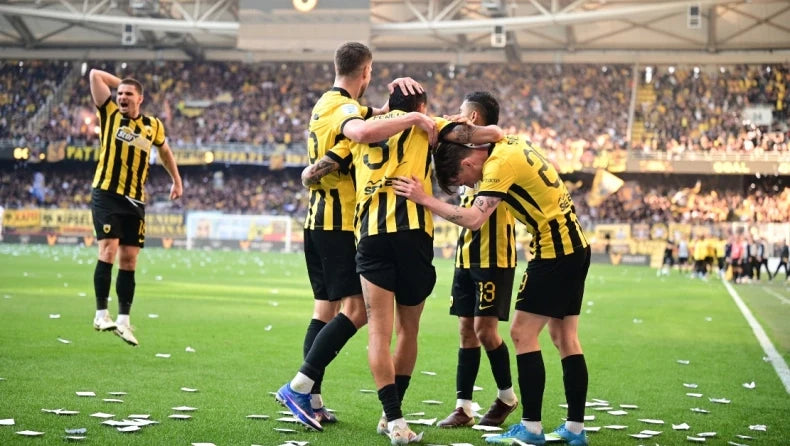 ΑΕΚ – ΠΑΟΚ 3-0: Τον... πάτησε και φουλάρει για το πρωτάθλημα!
