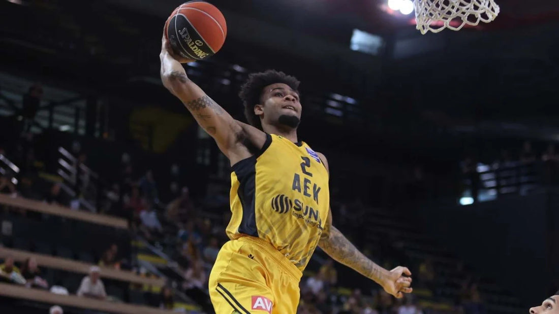 ΑΕΚ - Άρης 87-81: Με... ιπτάμενο Μπράουν αντέδρασε και πήρε προβάδισμα πρόκρισης