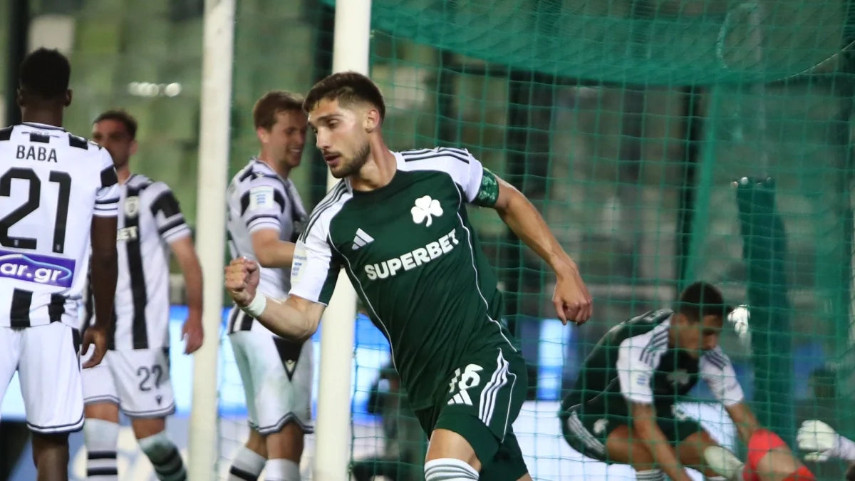 Παναθηναϊκός - ΠΑΟΚ 2-2: «Χ»αρακίρι ο Δικέφαλος, ανατροπή οι Πράσινοι!