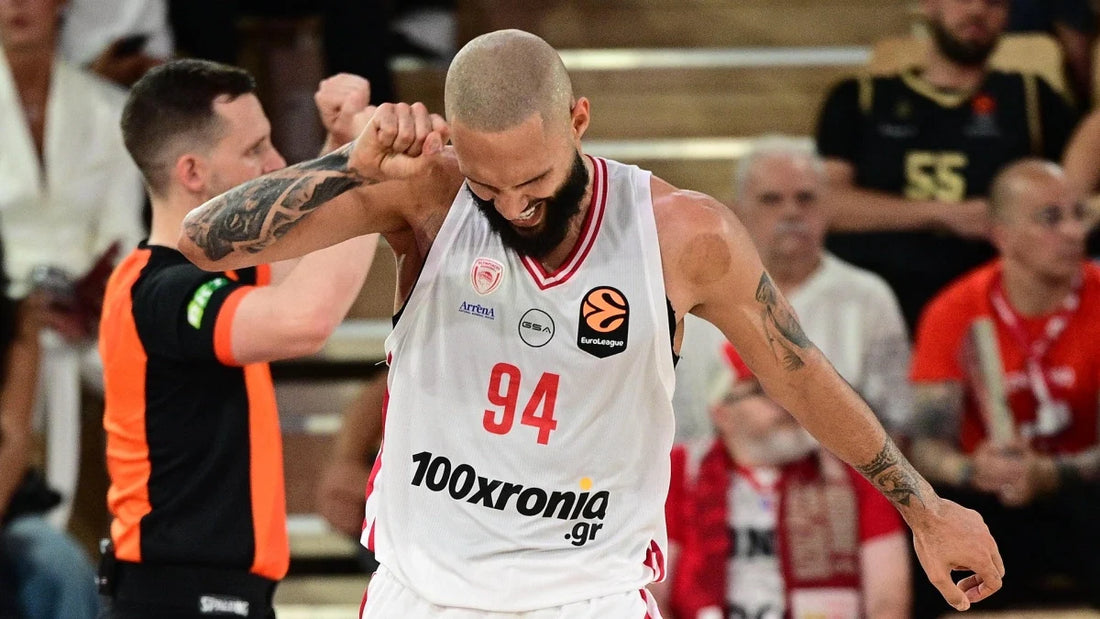 Μονακό - Ολυμπιακός 82-105: Έκανε το 3-0 και είναι στο Final Four!