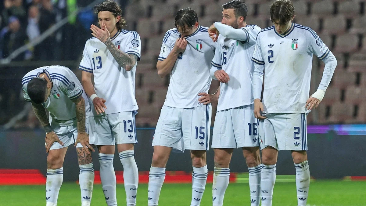 Βοσνία - Ιταλία 1-1 (4-1 πέναλτι): Εκτός Μουντιάλ ξανά οι Ατζούρι