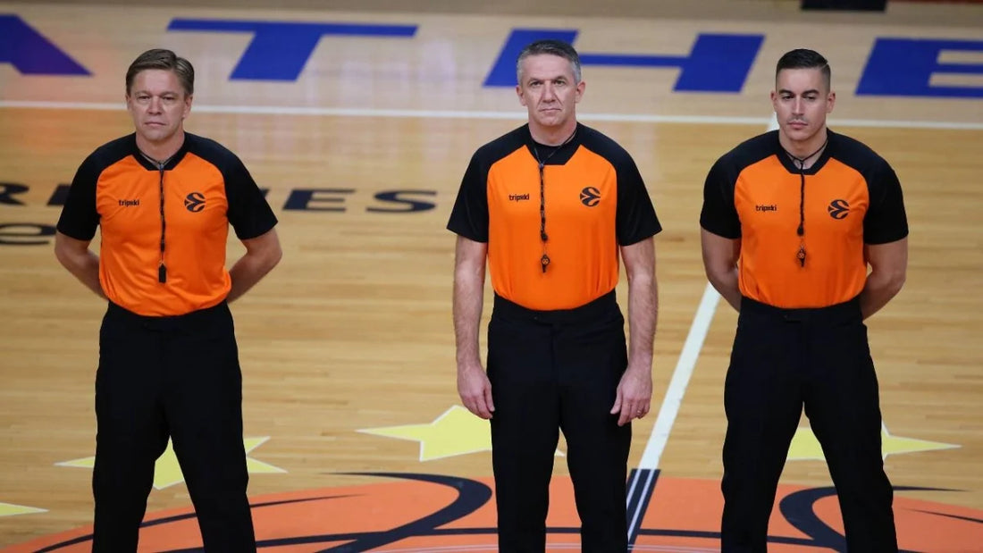 Euroleague: Οι διαιτητές του Final Four