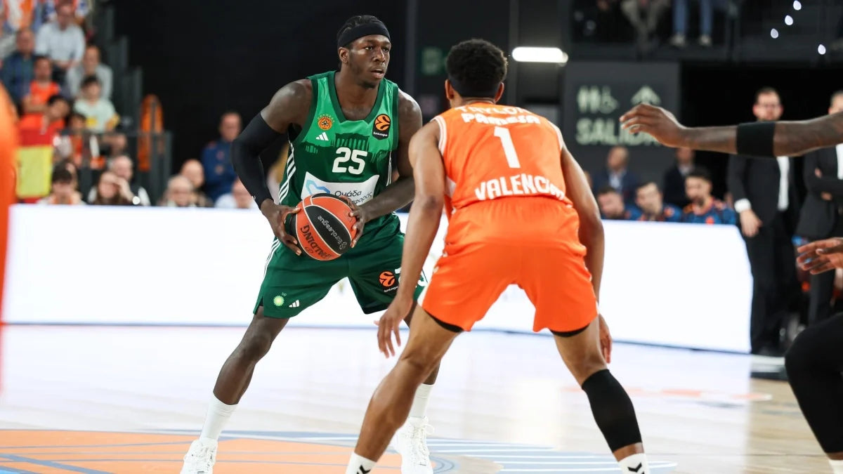 EuroLeague: Διέγραψε την ανάρτηση με την τάπα του Μπαντιό στον Ναν