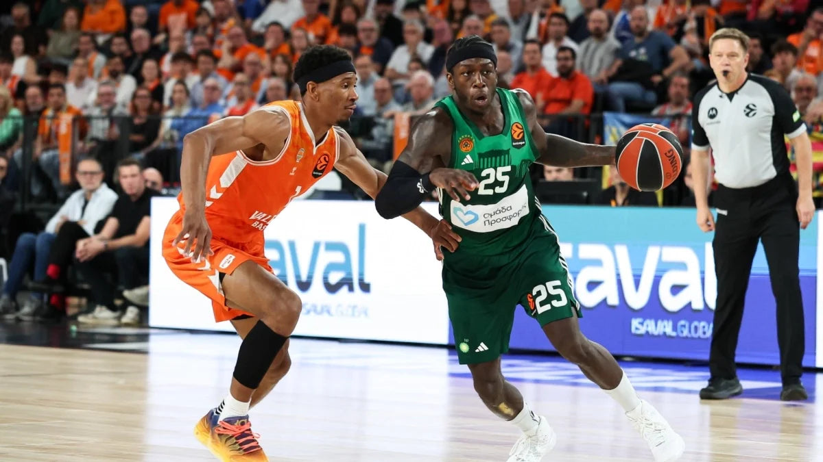 EuroLeague: Ο Ναν απάντησε για τη φάση με τον Μπαντιό, «Δεν γίνεται να πέσω έτσι...»