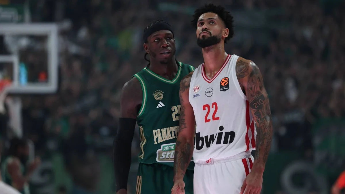 EuroLeague: Με Ναν και Ντόρσεϊ η δεύτερη καλύτερη πεντάδα