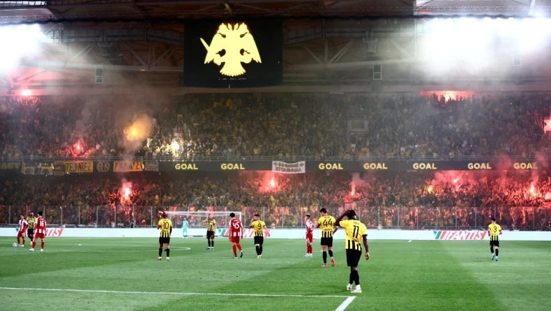 ΑΕΚ – Ολυμπιακός 1-1: Την ακολούθησε προς τη... Λεωφόρο των «αστεριών»!