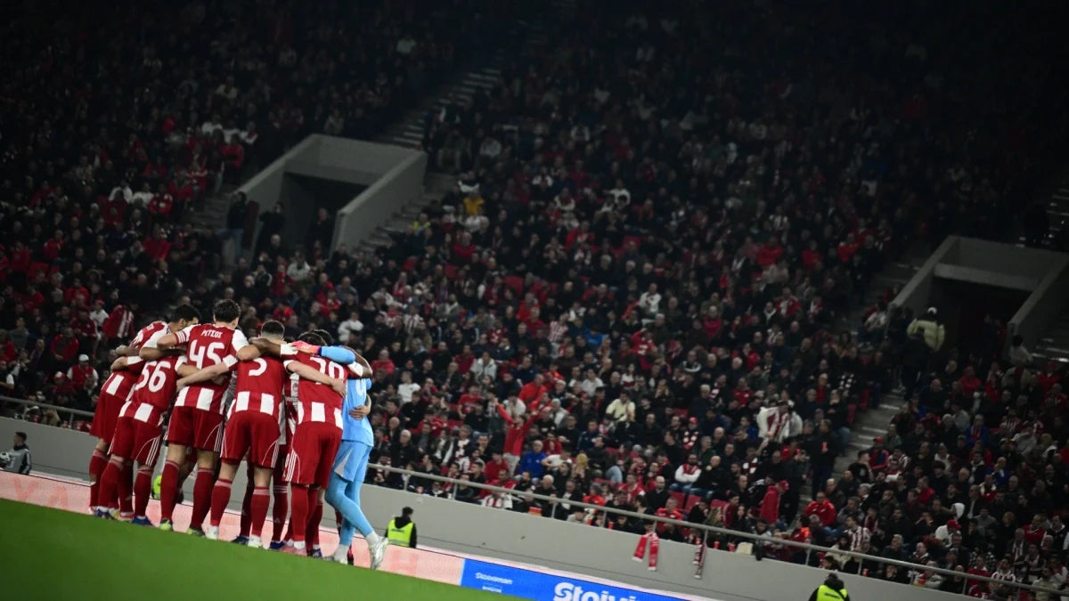 Ολυμπιακός: Οι πιθανότητες για τα playoffs του Champions League