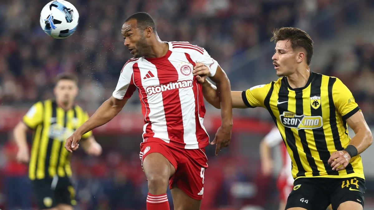 Football Meets Data: ΑΕΚ και Ολυμπιακός στους ανίσχυρους των playoffs του Champions League