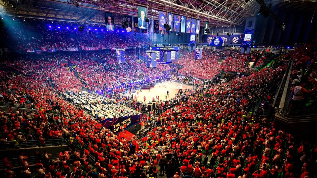 Ολυμπιακός: Δέχτηκε πρόστιμο από την EuroLeague για χρήση φωτοβολίδων στον τελικό