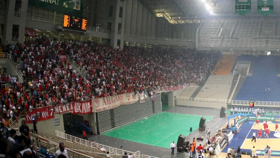 Ολυμπιακός στο Final Four: Η... πρώτη στην Ελλάδα και η επιστροφή των «ερυθρόλευκων» φιλάθλων στο ΟΑΚΑ μετά από 19 χρόνια