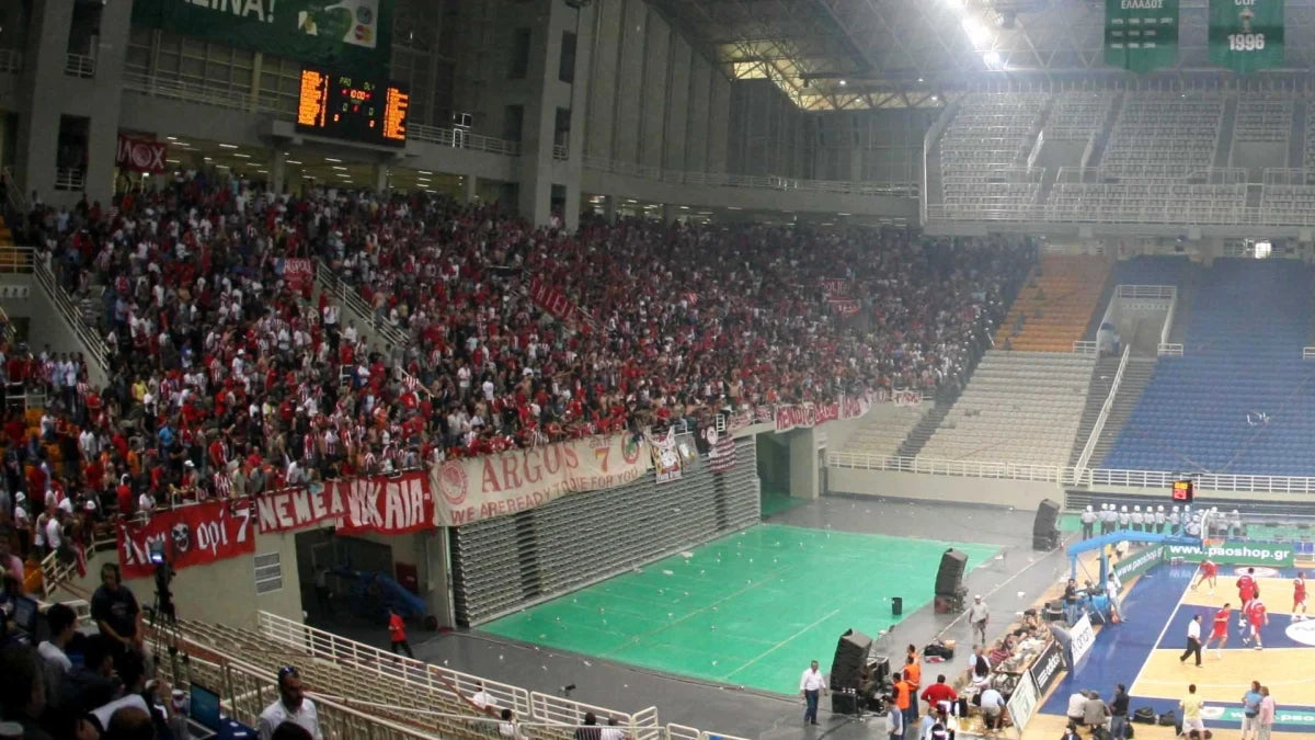 Ολυμπιακός στο Final Four: Η... πρώτη στην Ελλάδα και η επιστροφή των «ερυθρόλευκων» φιλάθλων στο ΟΑΚΑ μετά από 19 χρόνια