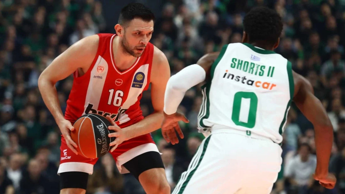 Βαθμολογία της Stoiximan GBL: Ο Ολυμπιακός έκανε το 21-0, ο Παναθηναϊκός έφτασε τις 5 ήττες