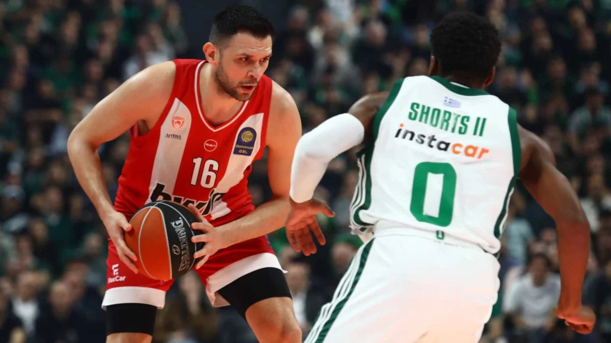 Βαθμολογία της Stoiximan GBL: Ο Ολυμπιακός έκανε το 21-0, ο Παναθηναϊκός έφτασε τις 5 ήττες