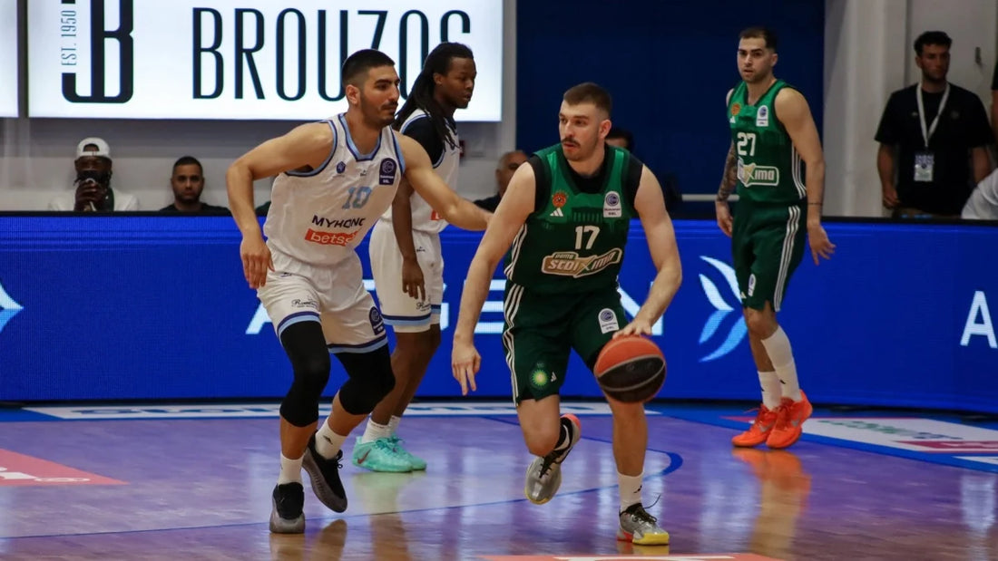 Μύκονος - Παναθηναϊκός 76-90: Σβηστά στα ημιτελικά με «καρέ» που έκανε τη διαφορά