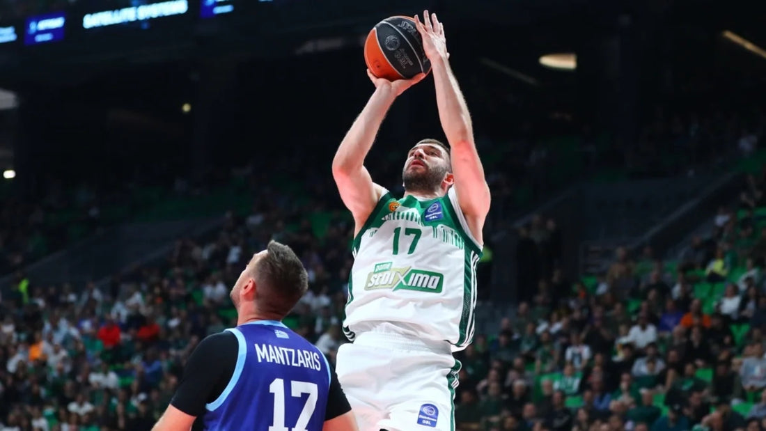 Ρογκαβόπουλος: Η απάντησή του στον Μοντέρο για τη σειρά του Παναθηναϊκού με τη Βαλένθια