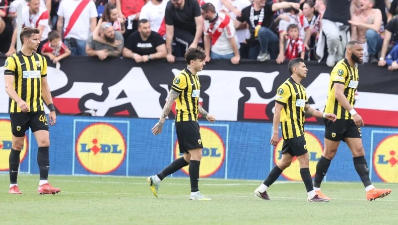 Ράγιο Βαγιεκάνο - ΑΕΚ 3-0: Όλα στραβά και η πρόκριση έγινε... Γολγοθάς!